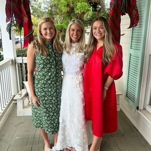 Zimmermann White Floral Appliqué Set